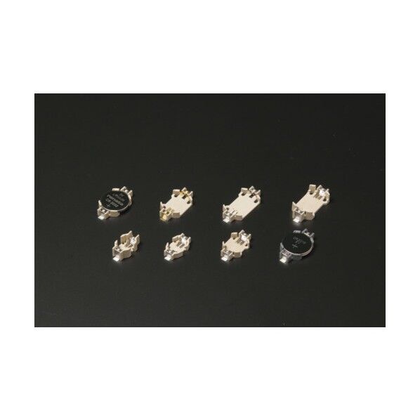 コイン・ボタン電池ホルダー SMTU2032-TR 1点