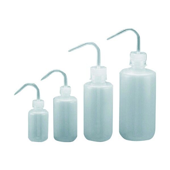 TARSONS 細口洗浄瓶 LDPE製/蓋:PP製 1000ml 白色 560080-W 1点