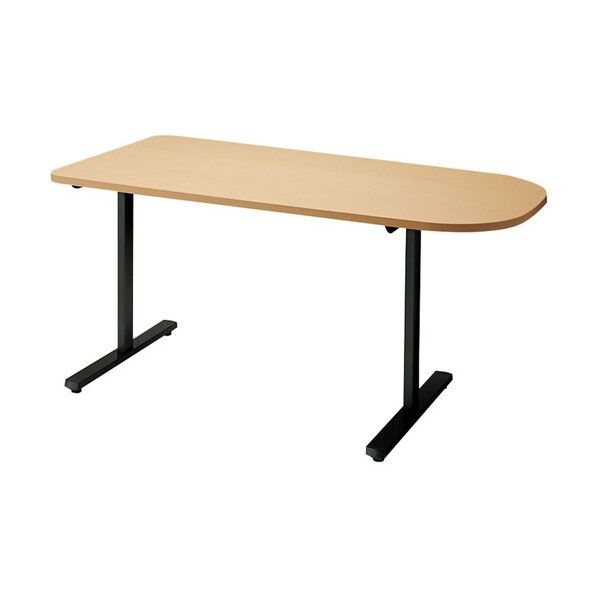 会議用テーブル (半円形・H720) MP1890SR-BS 1点