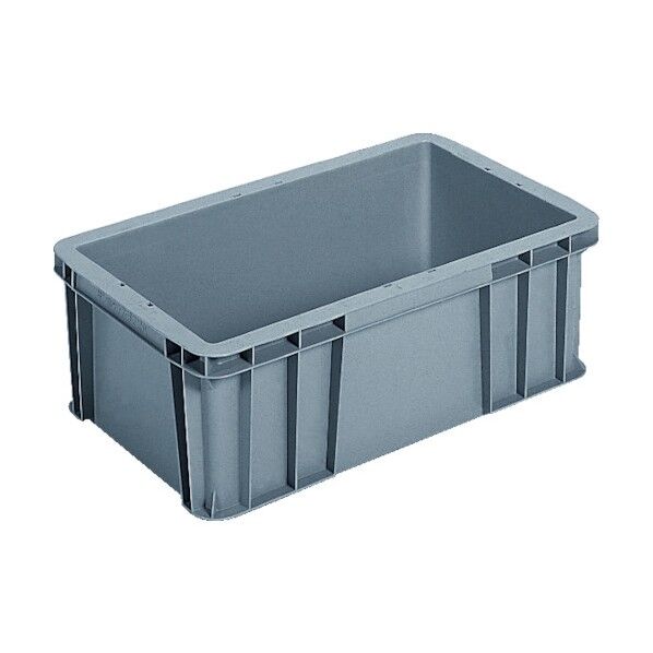 ボックス型コンテナー 204101 サンボックス#22A ライトグレー SK-22A-GLL 1点