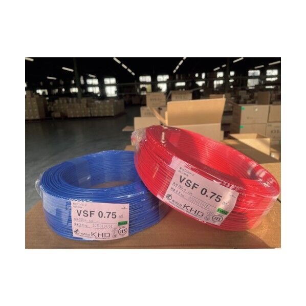 VSF0.75 黒 200m VSF0.75SQ-05-200M 1点
