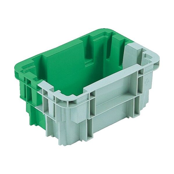 SNコンテナー 200456 B#4A緑/緑 SKSNB4A-GRGR 1点