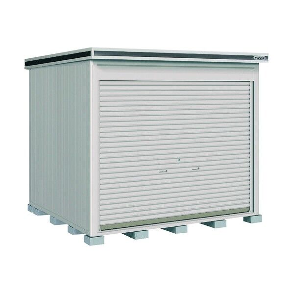ヨド物置 エルモシャッター土間タイプ積雪型 LODS-2525HD CB LODS2525HDCB 1点