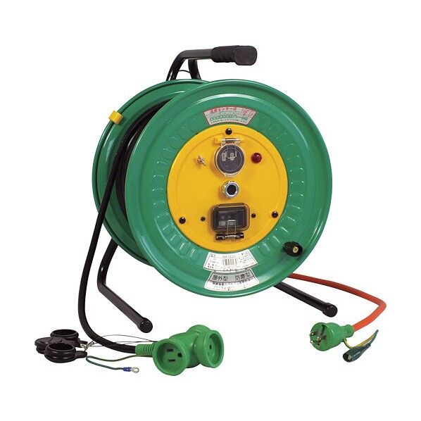 防雨型電工ドラム びっくリール