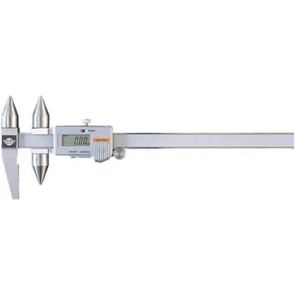 オフセット式丸穴ピッチノギス(異口径穴のピッチ測定ノギス)