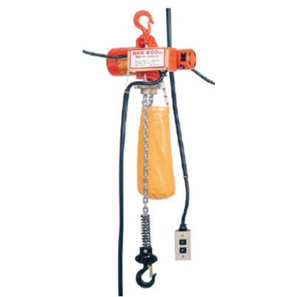 電気チェーンブロック200kg揚程3m FE200 3M 1