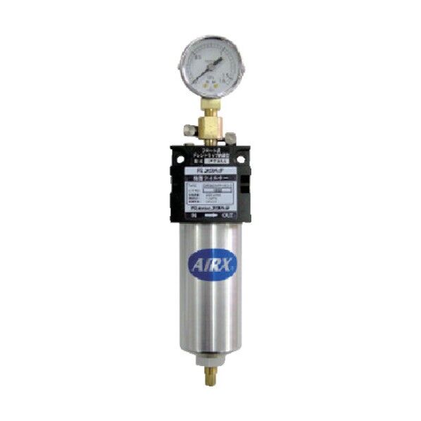 ミクロミストフィルター(圧力計付) MM350APF-M01-2 1点