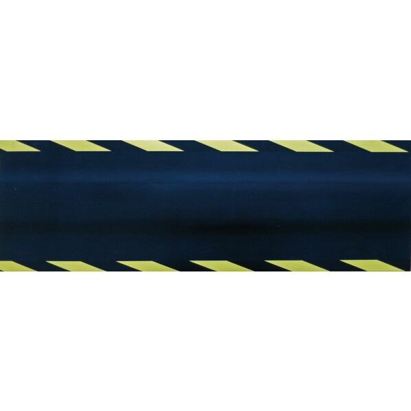 配線保護用ケーブルマットラバー イエロー/ブラック 30×100cm AY00012 1枚