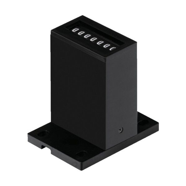 ライン精機 電磁カウンター(リセットナシ) 7桁 5.3×2.0mm MCU-7CY AC100V 1点