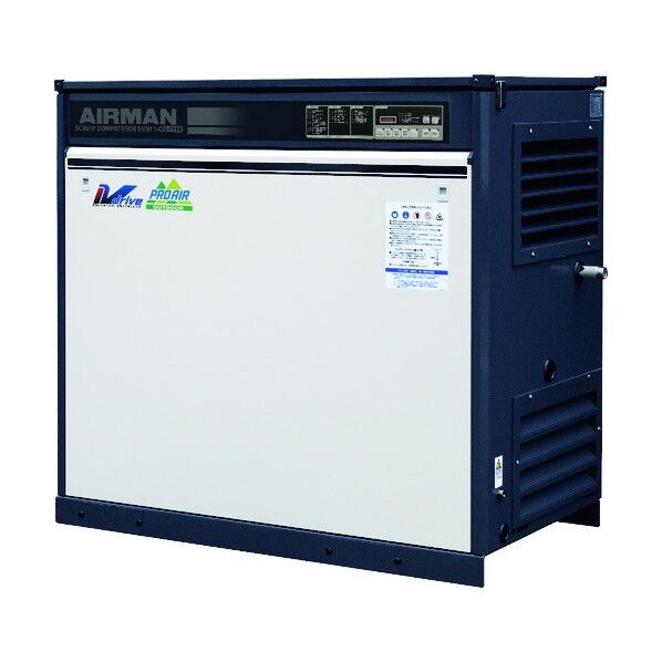 北越工業 スクリューコンプレッサ ドライヤ無 屋外仕様 11KW SMS11EV-C 1点