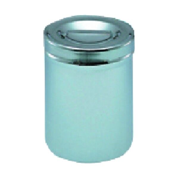 湿布缶 ステンレス製 500mL 419-32-02-04 1点