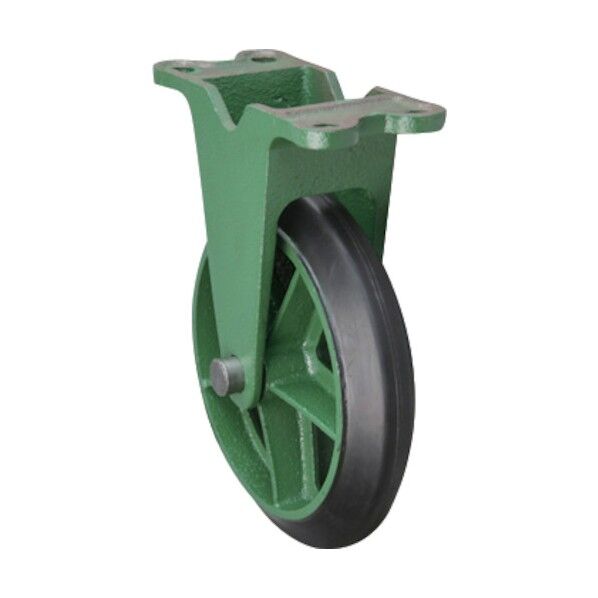 標準型固定金具付ゴム車輪 250 250KA 1点