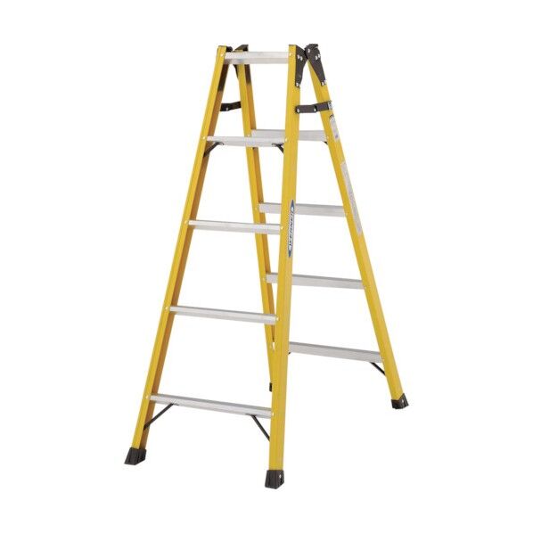 絶縁梯子兼脚立 E-SL15 1点