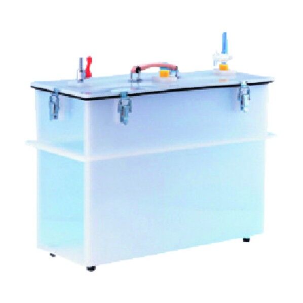 試料採取用吸引ボックス アクリル 10L