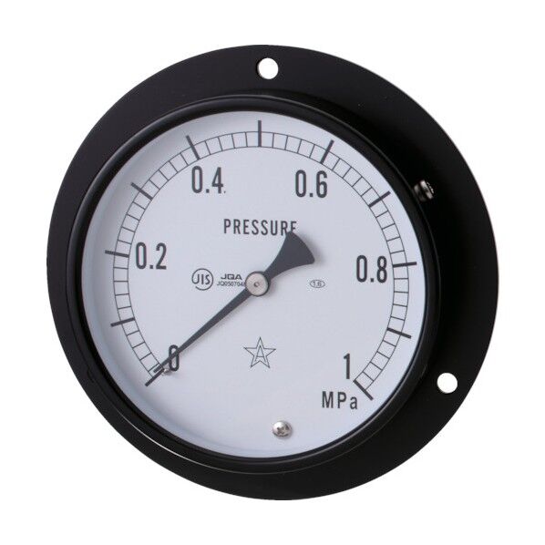 一般圧力計 G433-211-0.6MPA 1点