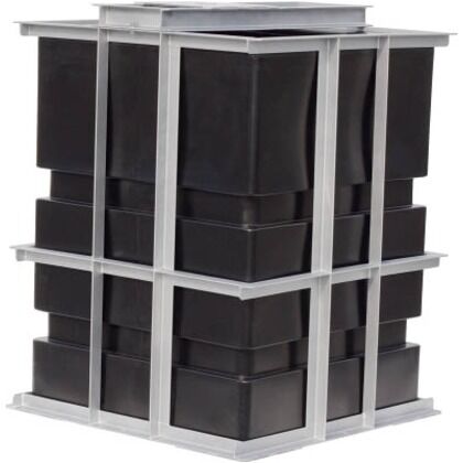 角型反応槽1000L KAKUGATAHANNOUSOU1000 1