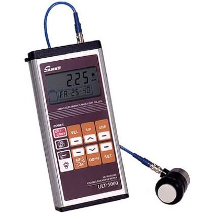 超音波式膜厚計 ULT-5000 1