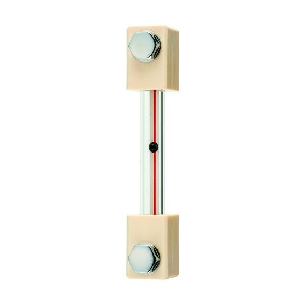 耐熱・耐薬品用ガラスパイプ式オイルゲージ KLPC-100G-M8 1点