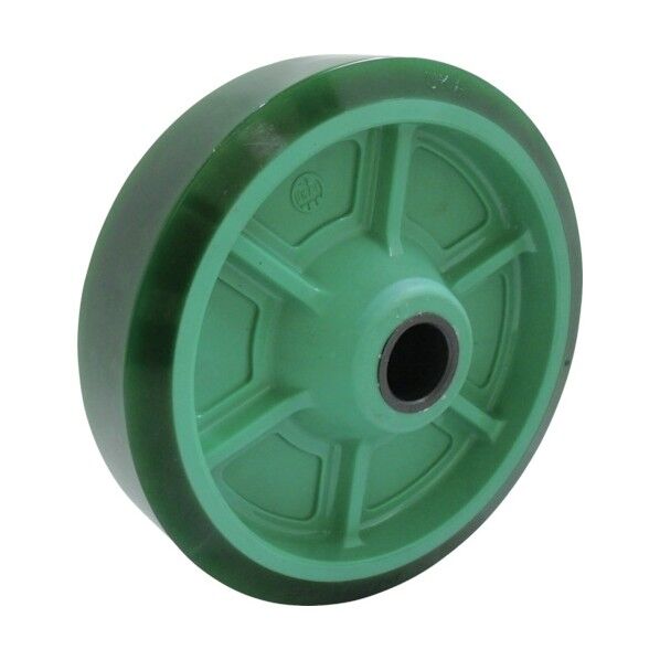 樹脂製ウレタンゴム車輪(ベアリング無) PNUA200 1点