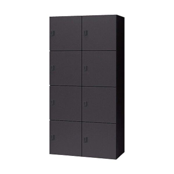 パーソナルロッカー PK-0918CPDR8-BB 1点