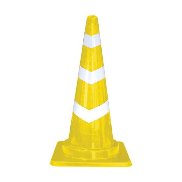 フレックススコッチコーン700H 黄 8Y0216 1点