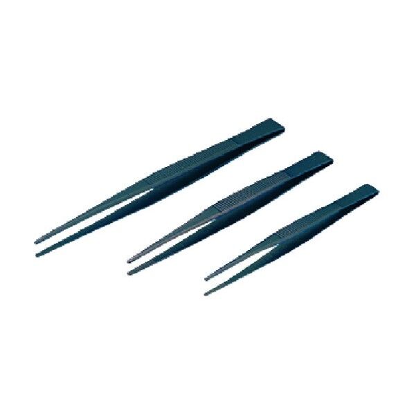 Fineピンセット FEPコート 120mm 000-25-25-02 1点