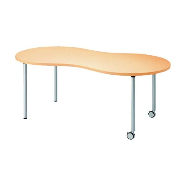 617349教育施設向けテーブル OE-189HP-70C WM/M4 1点