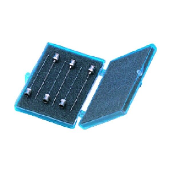 ガスタイトシリンジ用ニードルKF-726s 6本 149-14-89-50 1点