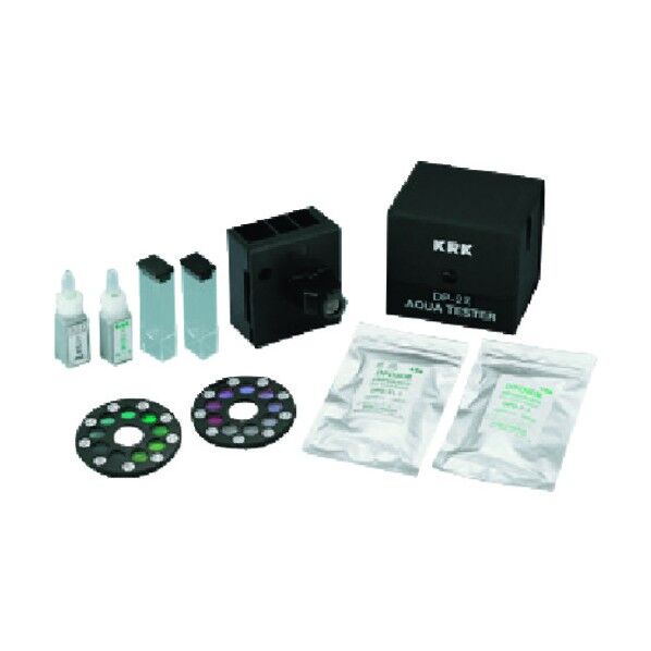 全残留塩素測定試薬 DPD-TL-1 100回分 163-80-63-12 1点