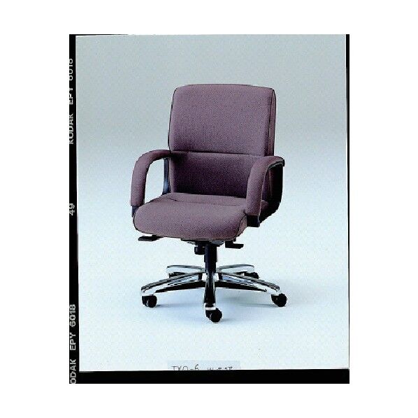 高級事務用チェア ダークブラウン TXQ-6-DBR 1点