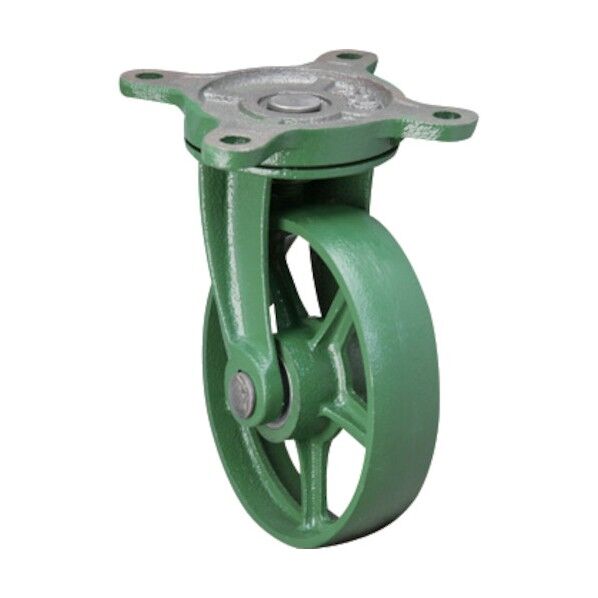 標準型自在金具付鉄車輪 180 180BRFB 1点