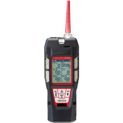 ポータブルマルチガスモニター GX-6000 A0000P100D VOCPPB 1