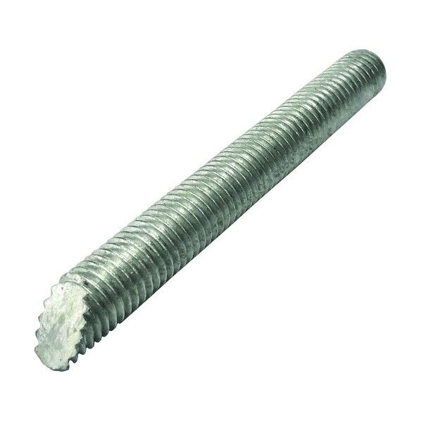 ケミカルアンカー用 寸切り 鉄 溶融亜鉛メッキ 22×480 CHEM-BT-SS-HDZ-22480 1点