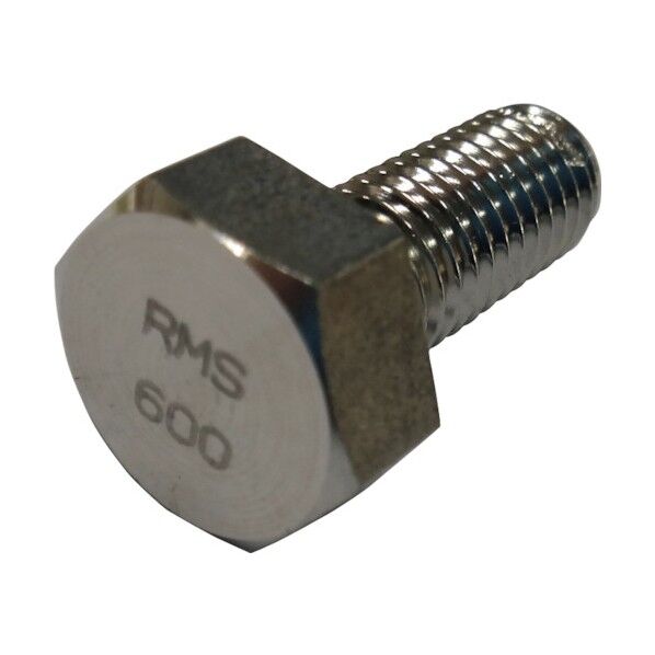 レアメタルスクリュー 六角ボルト 全ねじ ALLOY600 M10x35 BT-ALLOY600-1035 1点