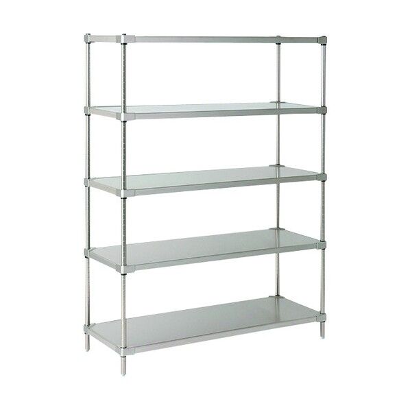 ソリッドエレクターステンレスシェルフ LSS910S PS1390-5 1点