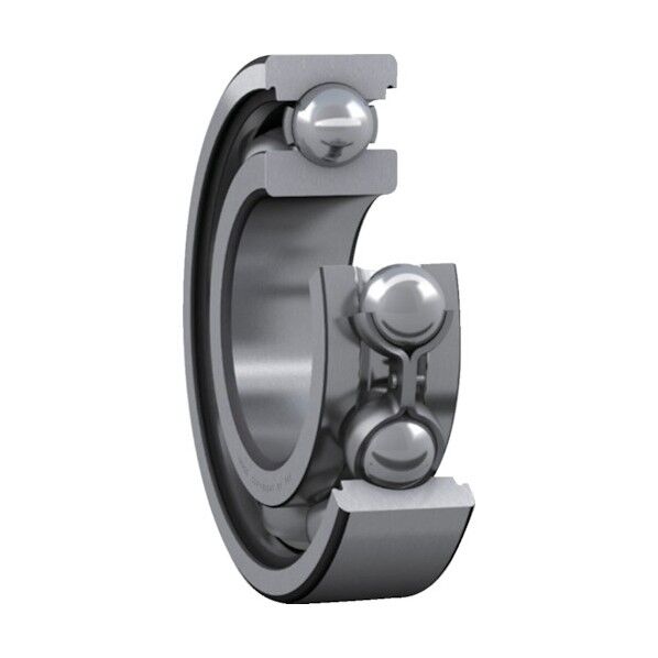 単列深溝玉軸受 開放型 C3すきま(すきま大) 内径75mmX外径115mmX幅20mm 6015/C3 1点