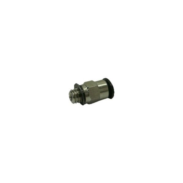 タップタッチ用 チューブ継手(φ4.0xφ2.5ホース用) PC4-M6M