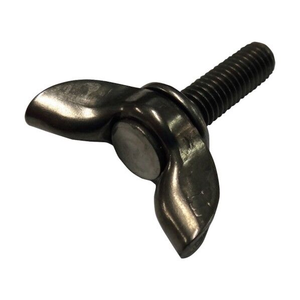 プレス蝶ボルト チタン M6x12 PWBT-TI-612 1点