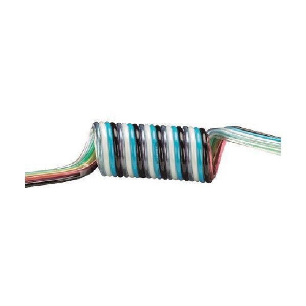 耐水性マルチスパイラルチューブMES ホース径8×5 35山 2-MES-8-35S 1点