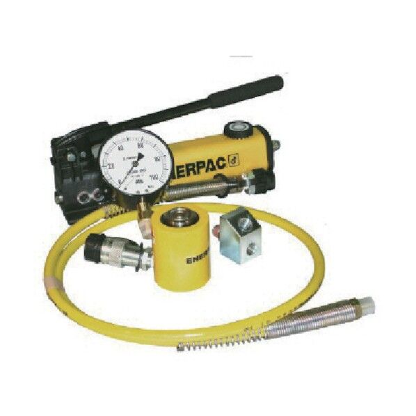 エナパック 重量物持上用油圧シリンダ・ポンプセット CS-101 1点...