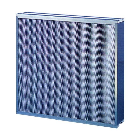 ヴァニッシュフィルタ(殺菌・酵素中高性能フィルタ) 610×610×150 AST-28-60E4BK 1点