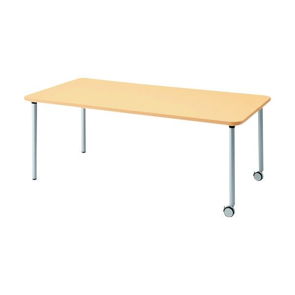 617313教育施設向けテーブル OE-159HR-70C WM/M4 1点