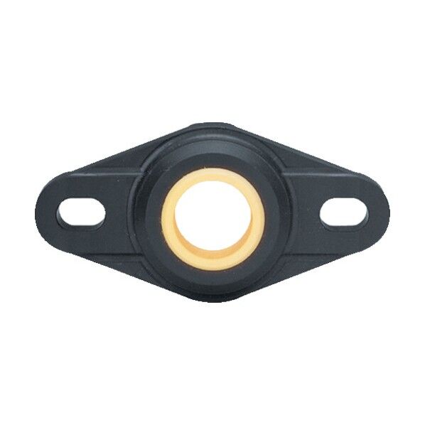 イグボール(フランジ型ベアリング 取付穴2つタイプ) EFOM-05 1点