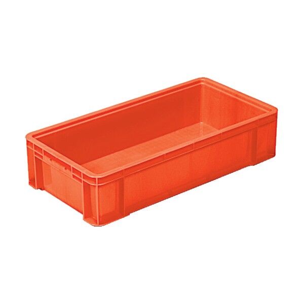 ボックス型コンテナー 202659 サンボックス#25-3 オレンジ SK-25-3-OR 1点