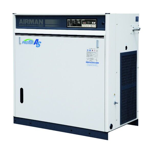 スクリューコンプレッサ ドライヤ無 22KW 60Hz SAS22S-6E 1点