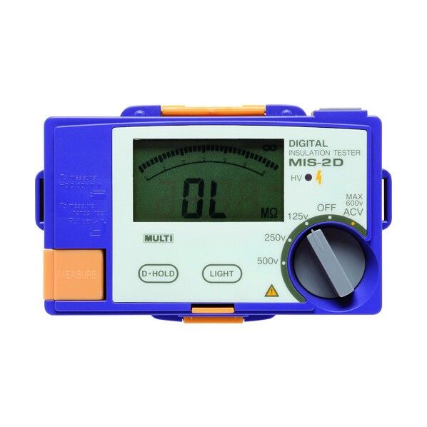 デジタル絶縁抵抗計 MIS-4D 1点