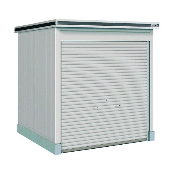 ※法人専用品※淀川製鋼所 ヨド物置 エルモシャッター床タイプ豪雪型 LODU-2222HF CB LODU2222HFCB 1点
