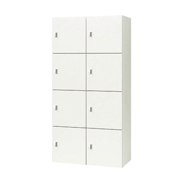 パーソナルロッカー PK-0918CPP8-WW 1点