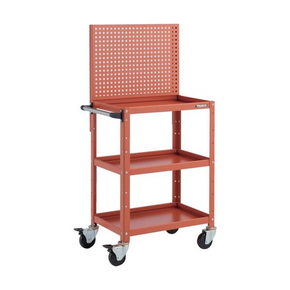 バーディワゴン 上部パンチングパネル付 600X400X1330 オレンジ BDW-P963-OROR 1点
