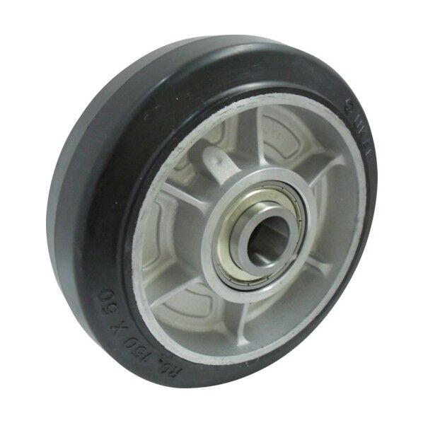 重荷重用ポリブタジェンゴム車輪 RG100 1点